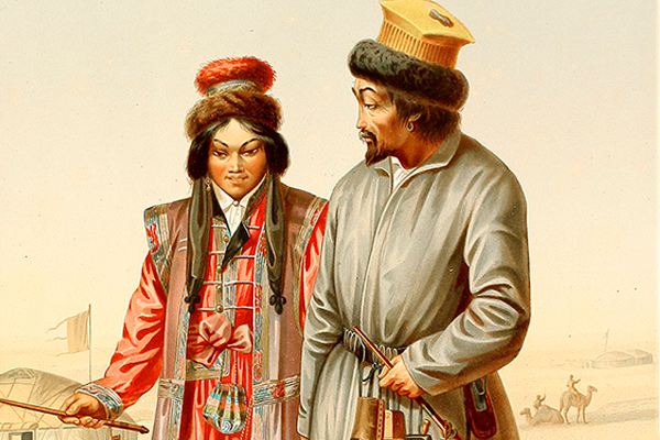 Калмыки