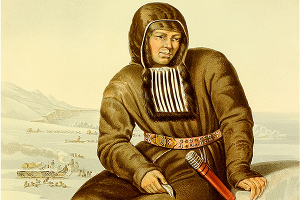 Ительмены (старое название — камчадалы)