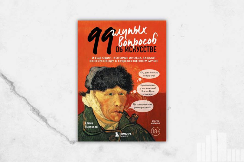 Алина Никонова "99 глупых вопросов об искусстве и еще один, которые иногда задают экскурсоводу в художественном музее"