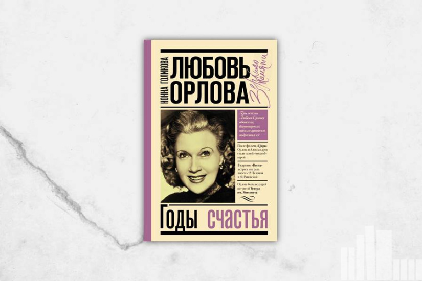 Нонна Голикова "Любовь Орлова: годы счастья"